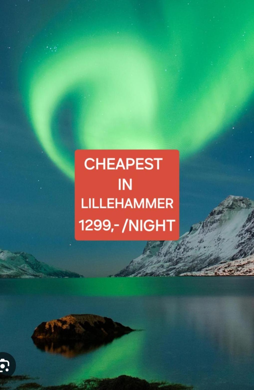 Fantastic And High Standard Apartment In Nordseter Lillehammer Buitenkant foto